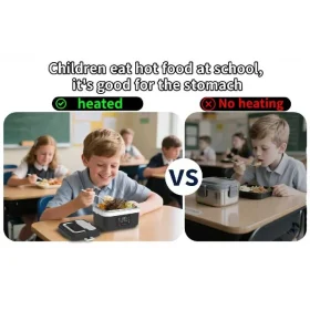 جعبه ناهار برقی قابل حمل