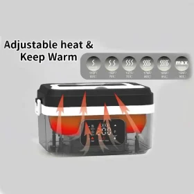 جعبه ناهار برقی قابل حمل