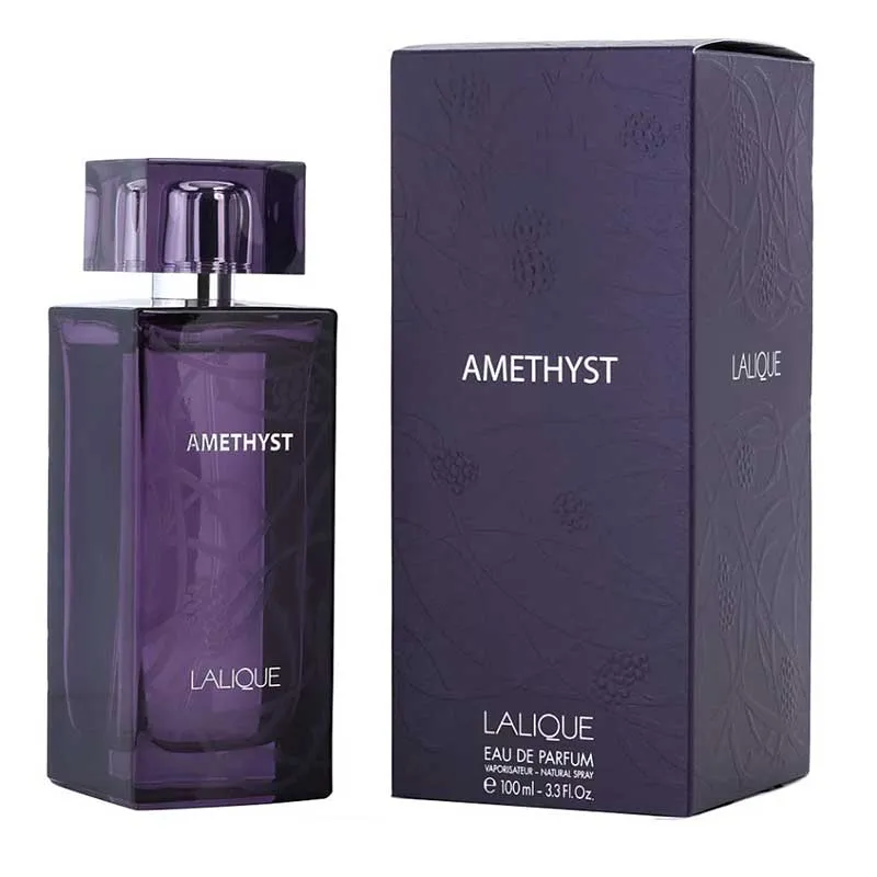 Lalique-Amethyst-Eau-De-Parfum-Spray عطر ادکلن آمیتیس Lalique Amethyst Eau De Parfum Spray