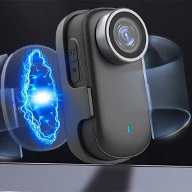 دوربین اکشن 4K مغناطیسی ضدآب بانمایشگر مدل M11