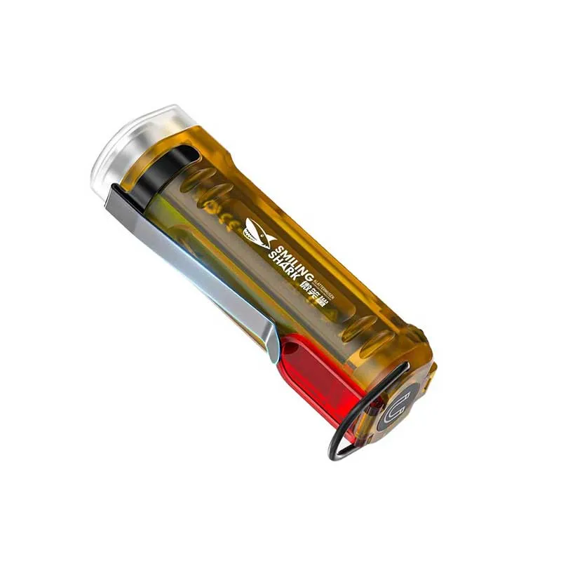 فلش‌لایت کلیدآویز مینیاتوری SMILING SHARK