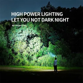 فلش‌لایت کلیدآویز مینیاتوری SMILING SHARK