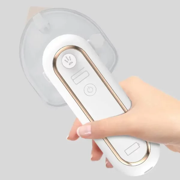 اتو بخار دستی مینی قابل حمل با صفحه آلومینیومی تفلونی و دمای قابل تنظیم برای انتقال سریع حرارت و از بین بردن چروک‌ها - ایمن و کارآمد
