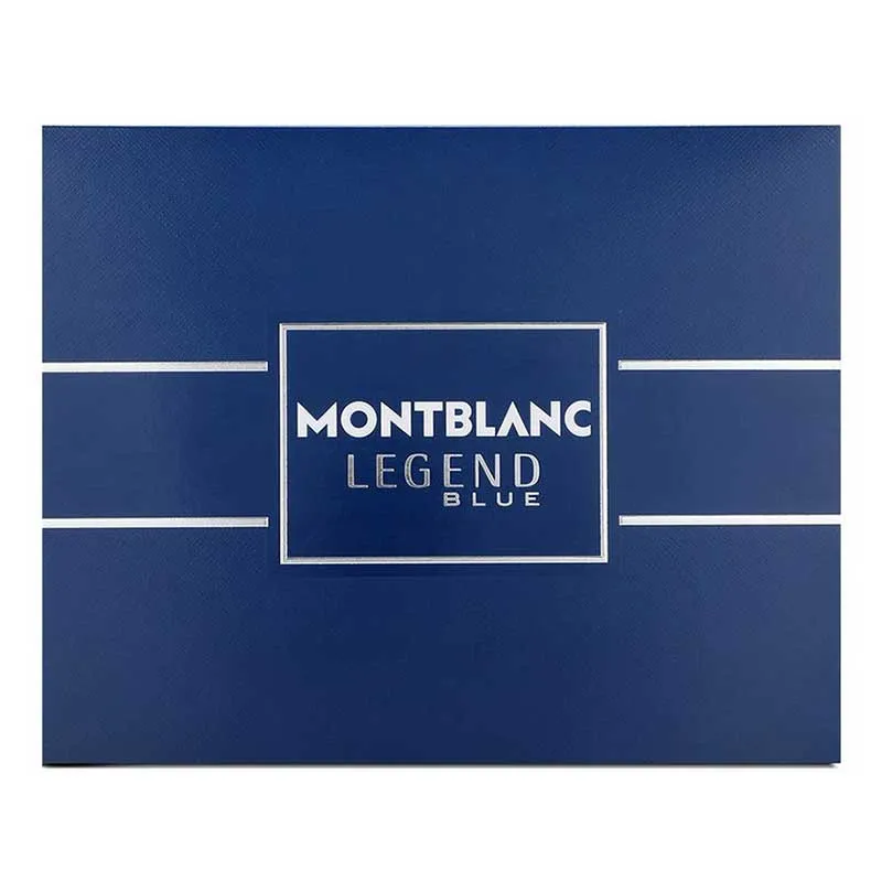 ست هدیه مردانه مون بلان لجند بلو