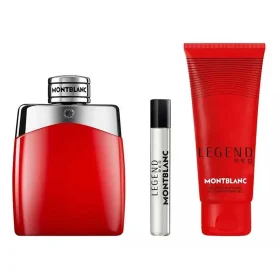 ست ادکلن هدیه مردانه Mont Blanc Legend Red – پک 3 عددی