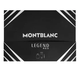 ست ادکلن هدیه مردانه Mont Blanc Legend Red – پک 3 عددی