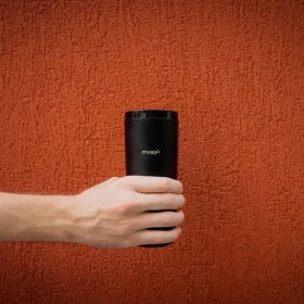 ماگی هوشمند خودگرم با شارژر بی‌سیم