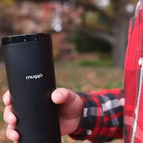 ماگی هوشمند خودگرم با شارژر بی‌سیم