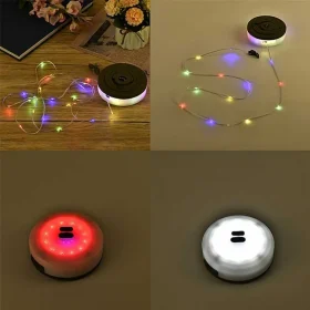 چراغ ریسه کمپ