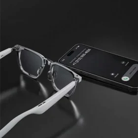 عینک هوشمند گرین لاین مدل Munich Smart Glass GNMUSGLSSWH