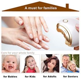 ناخن گیر هوشمند Magic S2 ایمن برای نوزادان،سالمندان، کودکان