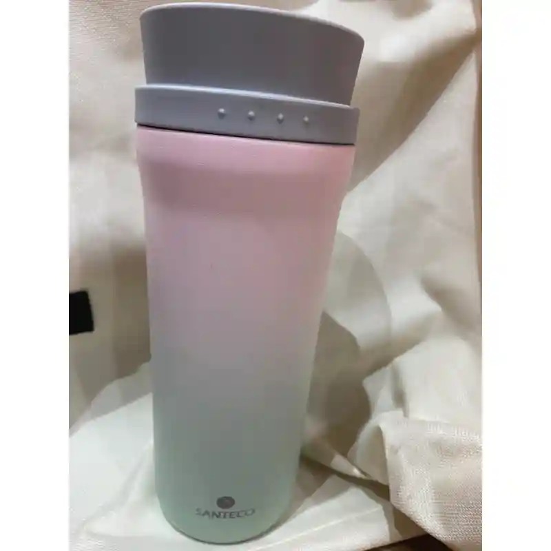 ماگ دوجداره 480 میلی لیتر سانتکو مدل Odda Caffee HE-480-10
