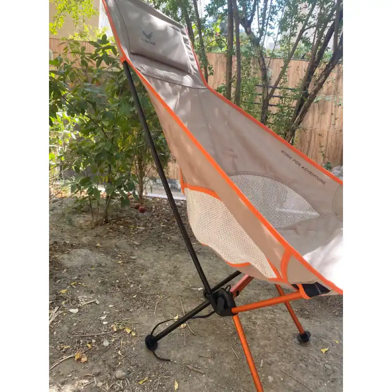 صندلی تاشو کمپینگ High-Back Ultralight Chair اسنوهاک مدل SN-A9149
