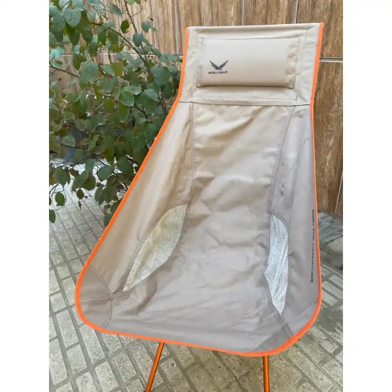 صندلی تاشو کمپینگ High-Back Ultralight Chair اسنوهاک مدل SN-A9149