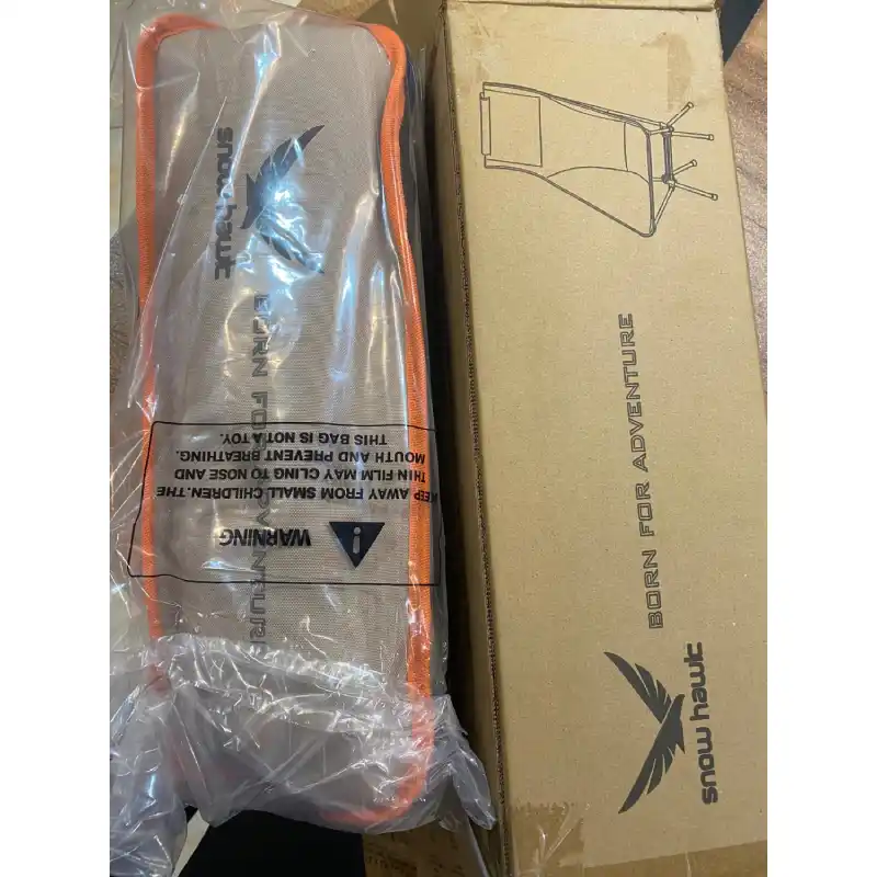 صندلی تاشو کمپینگ High-Back Ultralight Chair اسنوهاک مدل SN-A9149