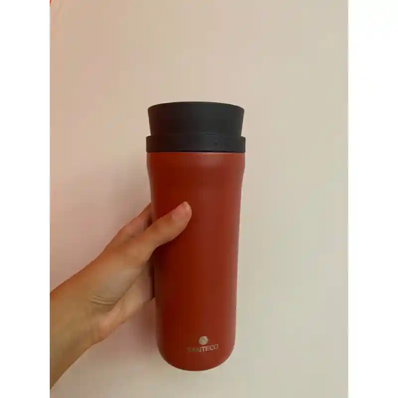 ماگ دوجداره 480 میلی لیتر سانتکو مدل Odda Caffee HE-480-10