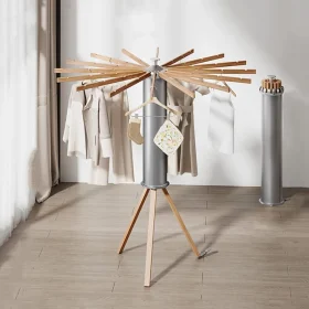 قفسه خشک کن لباس قابل حمل Airer