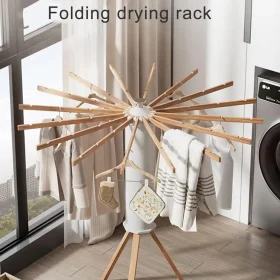 قفسه خشک کن لباس قابل حمل Airer