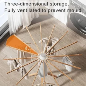 قفسه خشک کن لباس قابل حمل Airer