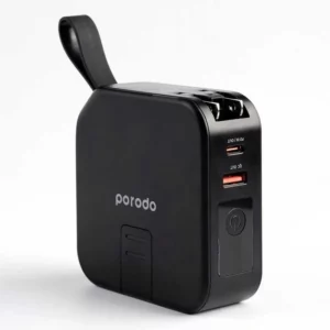 پاور بانک 10000 میلی آمپر برند porodo