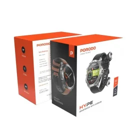 ساعت هوشمند Porodo Hype با ایربادز