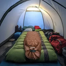 کیسه خواب گرم پرودو مدل Porodo LFST024 sleeping bag heat