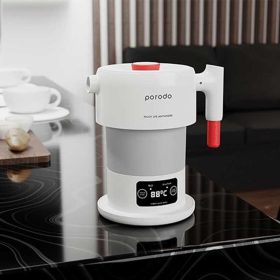 کتری برقی قابل حمل برند porodo