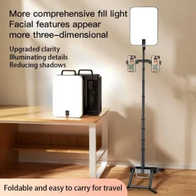 پنل نور LED مدل Portable Broadcast Light YY-3