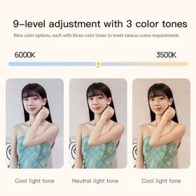 پنل نور LED مدل Portable Broadcast Light YY-3