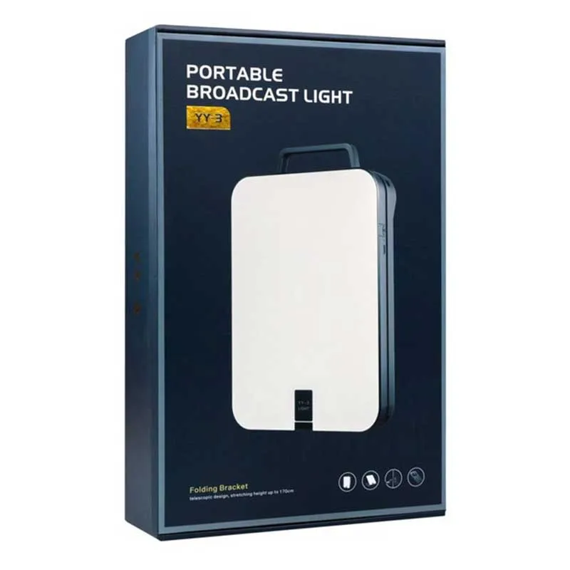 پنل نور LED مدل Portable Broadcast Light YY-3