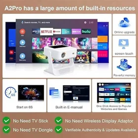 ویدئو پروژکتور قابل‌حمل هوشمند