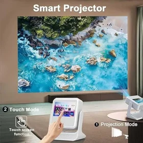 ویدئو پروژکتور قابل‌حمل هوشمند