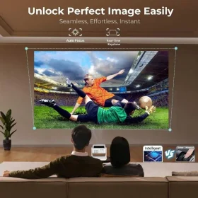 ویدئو پروژکتور قابل‌حمل هوشمند