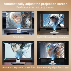 ویدئو پروژکتور قابل‌حمل هوشمند