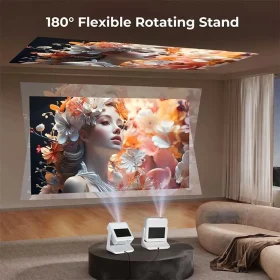 ویدئو پروژکتور قابل‌حمل هوشمند