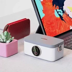 ظرف غذای برقی قابل‌حمل با باتری داخلی