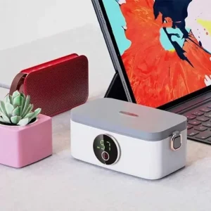 ظرف غذای برقی قابل‌حمل با باتری داخلی