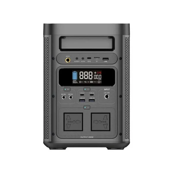 پاورژنراتور قابل حمل پاورولوژی مدل PPBCHA37 با اسپیکر Hi-Fi یکپارچه