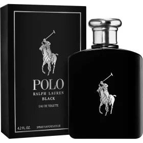 معرفی ادکلن رالف لورن پولو بلک (Ralph Lauren Polo Black) ادکلن پولو بلک رالف لورن عطری مردانه، شیک و مدرن است که حس اعتماد به نفس و جنتلمن بودن را به شما هدیه می‌دهد. این عطر یکی از محبوب‌ترین نسخه‌های مجموعه عطرهای پولو است و با رایحه‌ای خنک و تند، مناسب استفاده در مهمانی‌ها و مجالس رسمی می‌باشد. طراحی این عطر در سال 2005 توسط Pierre Negrin انجام شد و چهره تبلیغاتی آن Nacho Figueras، مدل و بازیکن چوگان آرژانتینی است. ویژگی‌های ادکلن رالف لورن پولو بلک رایحه خنک و تند: ترکیبی از مرکبات تازه و نت‌های میانی گیاهی و چوبی طبع: خنک و تند مناسب برای: مهمانی‌ها، مجالس رسمی و استفاده روزمره در فصول گرم حجم: 125 میلی‌لیتر سال معرفی: 2005 ماندگاری: متوسط، با پخش بوی قابل توجه ترکیبات رایحه نت ابتدایی: نارنگی، لیمو – حس طراوت و انرژی بخش آغازین نت میانی: مریم گلی، انبه – عطری مدرن و جذاب با ظرافت گیاهی نت پایانی: دانه تونکا، چوب صندل سفید، نعناع هندی – رایحه‌ای گرم، خاکی و جاودانه مناسب برای چه کسانی است؟ ادکلن پولو بلک برای آقایانی طراحی شده که به دنبال عطری جنتلمن، شیک و مدرن هستند. این عطر انتخاب ایده‌آل برای مهمانی‌ها، جلسات رسمی و دورهمی‌های دوستانه است و با رایحه خنک و تند خود، حضور شما را پرانرژی و جذاب می‌کند.