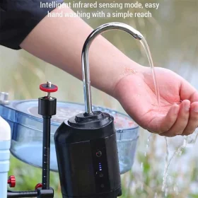 پمپ و تصفيه آب رادمن مدل Roodman Mini Water Pump CGZ0011