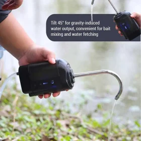 پمپ و تصفيه آب رادمن مدل Roodman Mini Water Pump CGZ0011