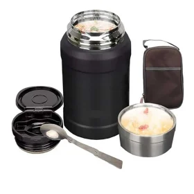 فلاسک غذا 800 میلی‌لیتر D.KADI اورجینال