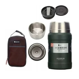 فلاسک غذا 800 میلی‌لیتر D.KADI اورجینال