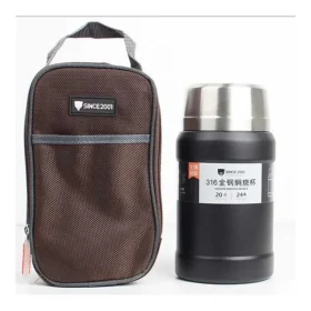 فلاسک غذا 800 میلی‌لیتر D.KADI اورجینال