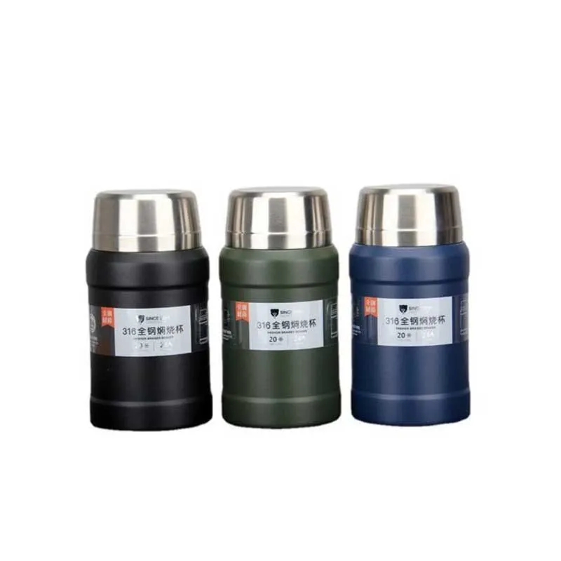 فلاسک غذا 800 میلی‌لیتر D.KADI اورجینال