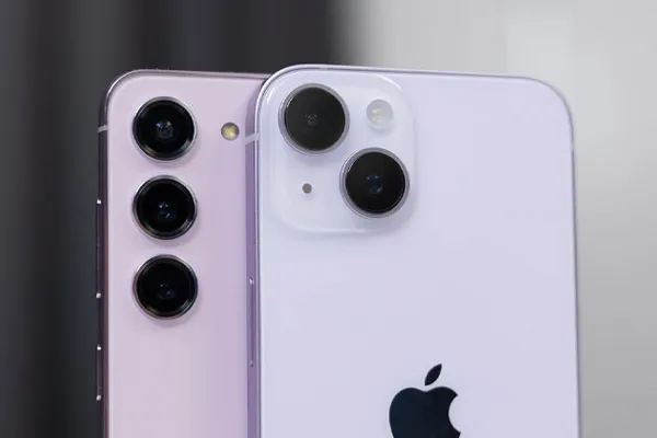 مقایسه Samsung Galaxy S23 با Apple iPhone 14