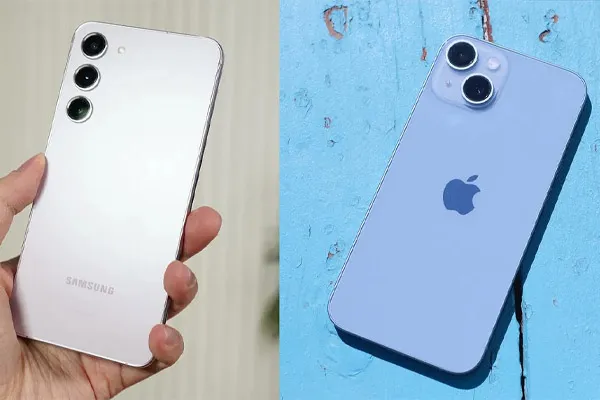 مقایسه Samsung Galaxy S23 با Apple iPhone 14