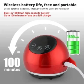 ماساژور بادکش