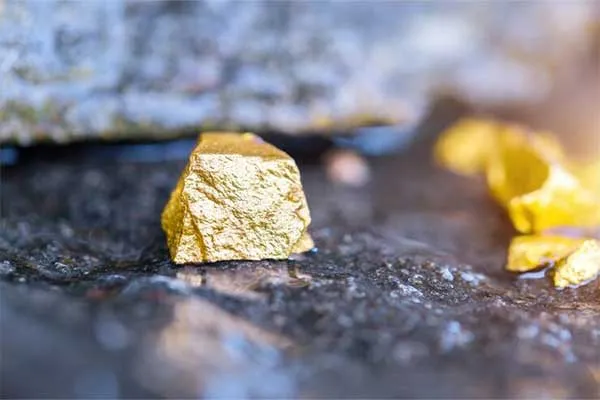 طلای آب شده