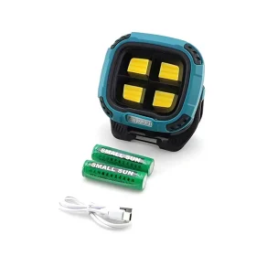 چراغ شارژی اسمال سان مدل W894-1